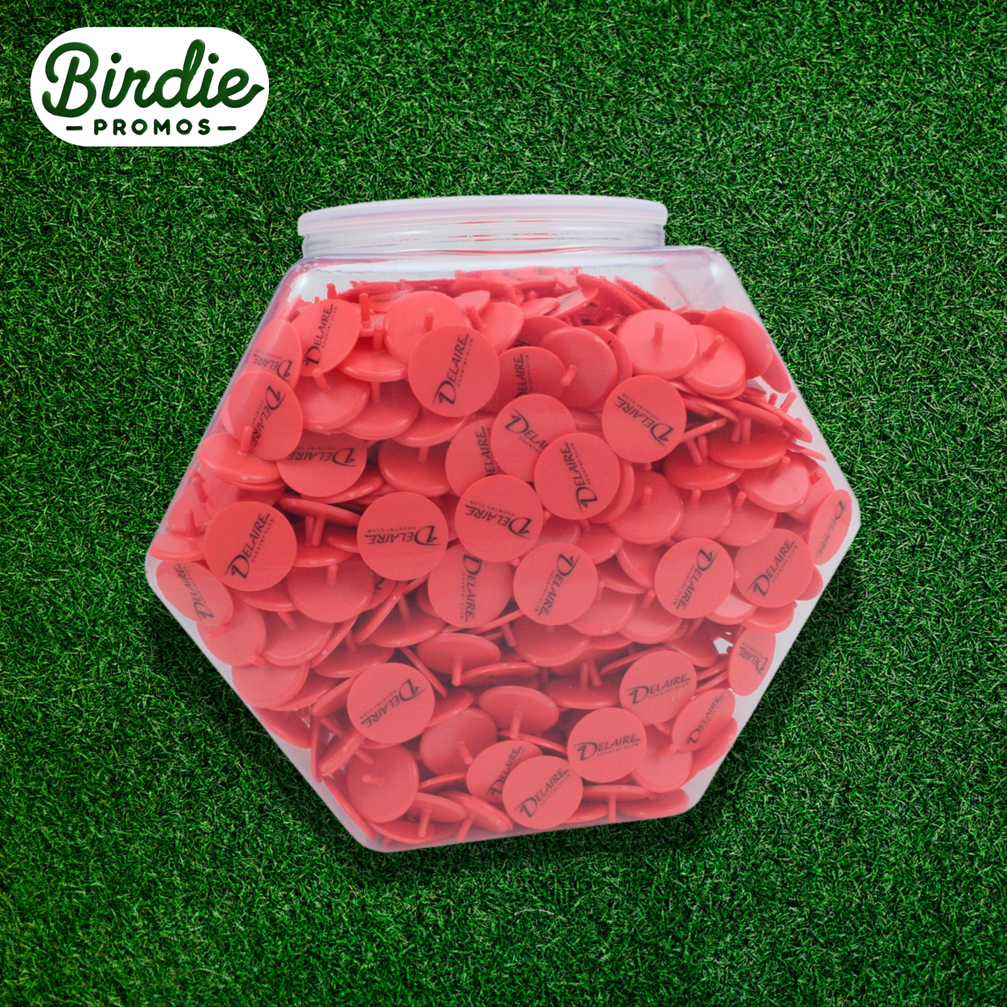 Trade Show Display Bowl Quarter Markers